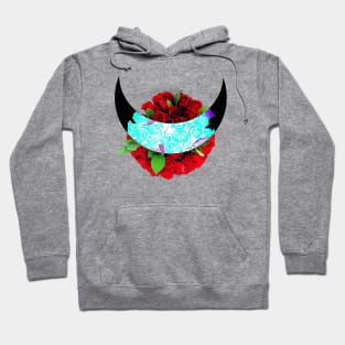 INVERT MOON ROSE Hoodie